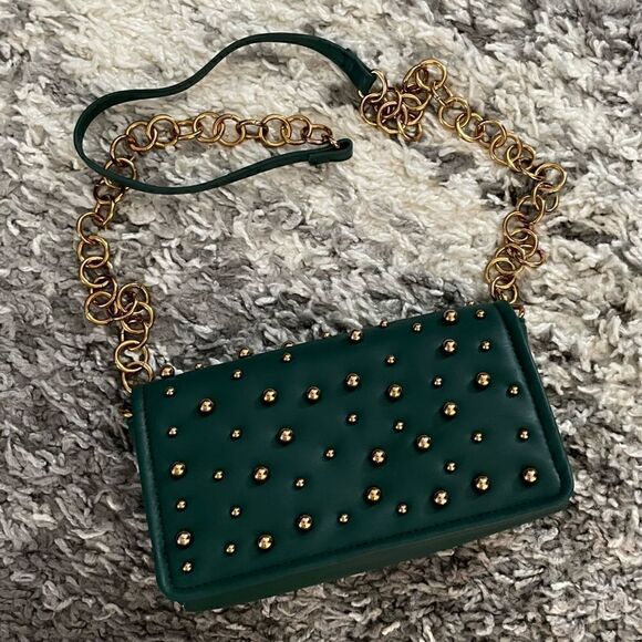 Zara Handbags - NWT Zara Beaded Crossbody Bag